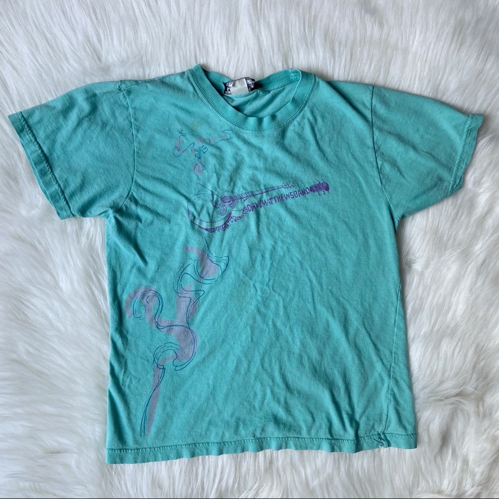 Dave Matthews Band Blue Baby Doll Tee